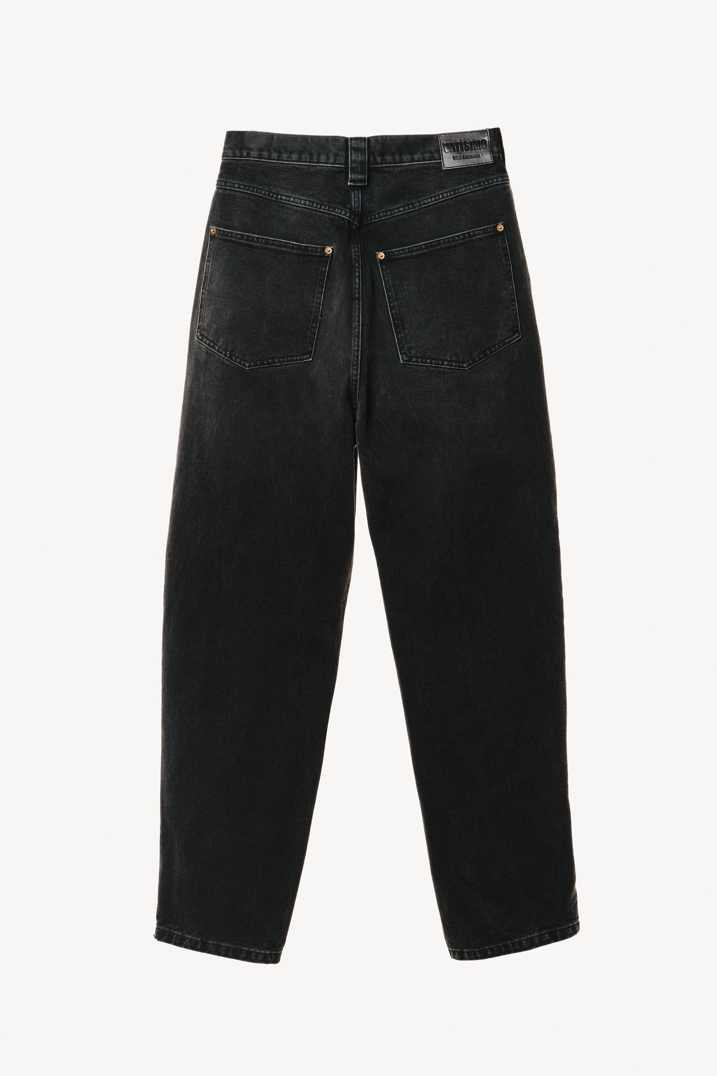 HIGH RISE BARREL FIT JEANS WILLY CHAVARRIA X ZARA